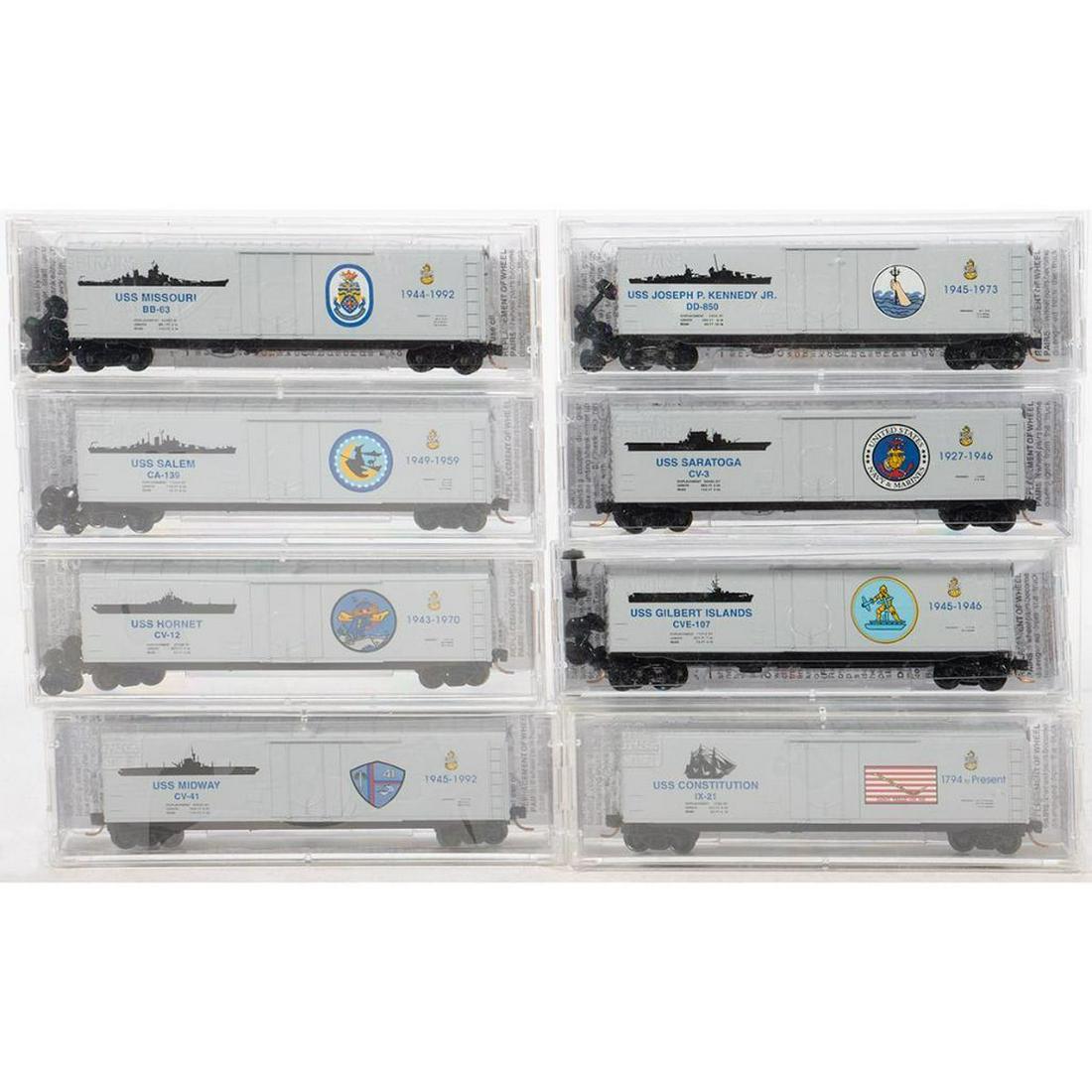 Micro Trains Navy Ship Series (1 of 2)