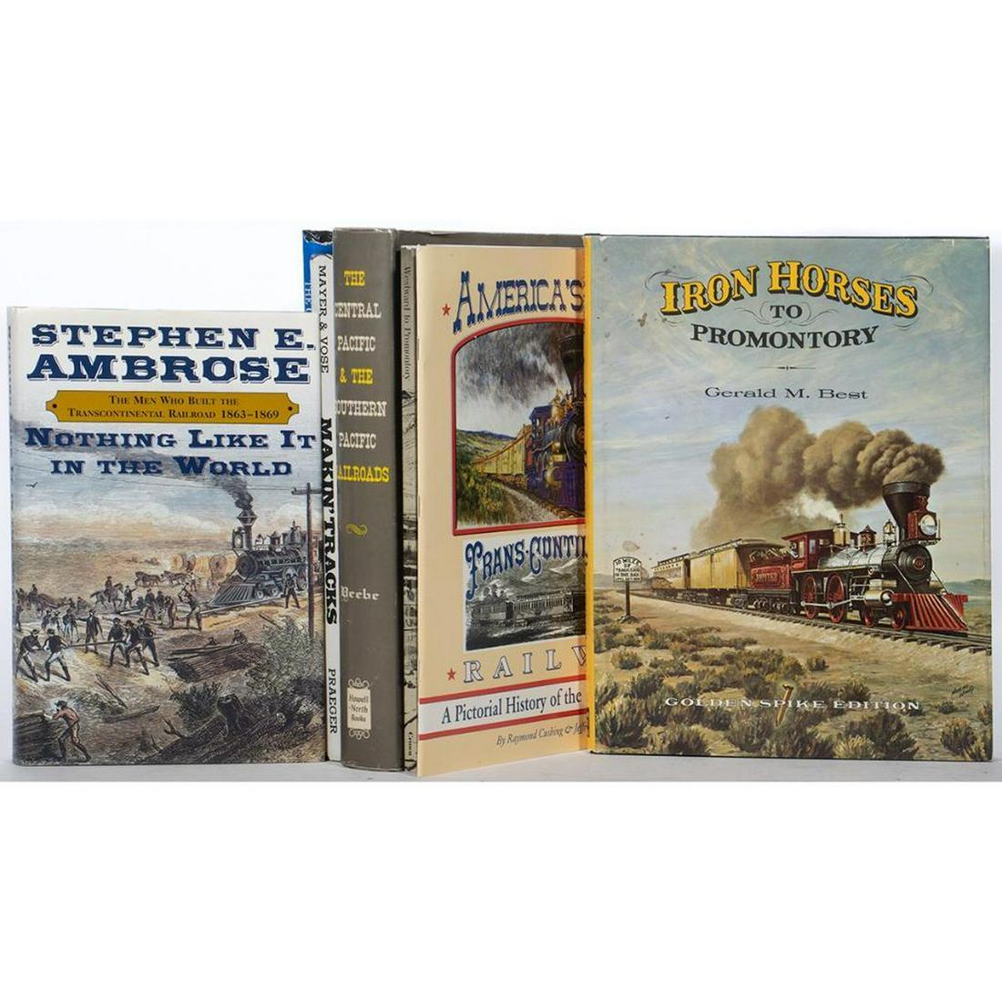 Transcontinental Railroad Books (1 of 2)