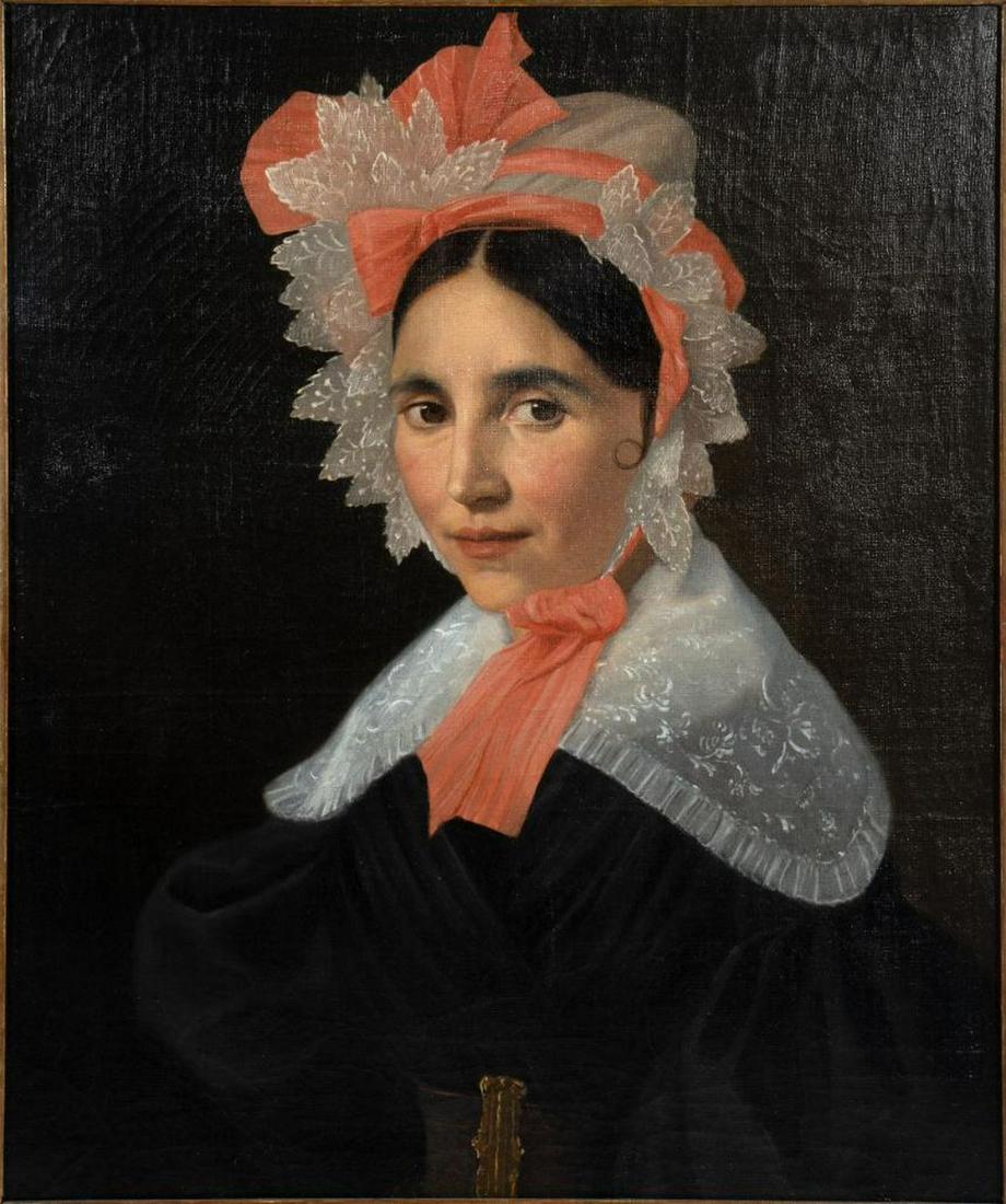 Portrait of a Lady, c. 1830s (1 of 3)