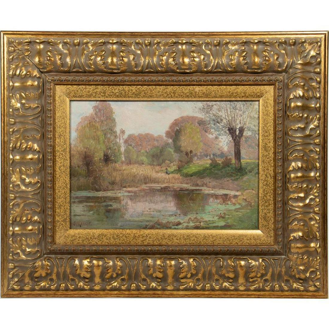 Oil on Board Landscape (1 of 5)