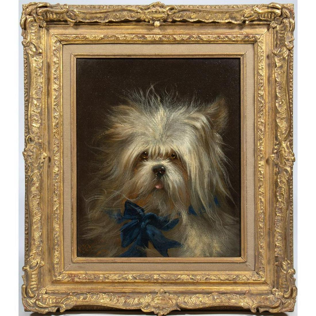 R. Robinson, Dog Portrait, c. 19th Century (1 of 5)