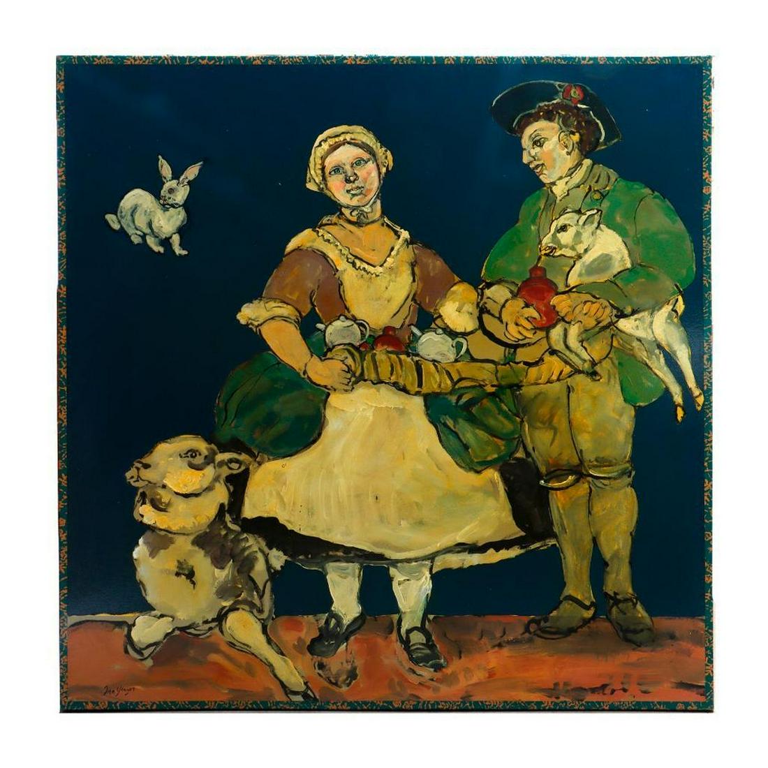 Ira Yeager (b. 1938) (1 of 4)