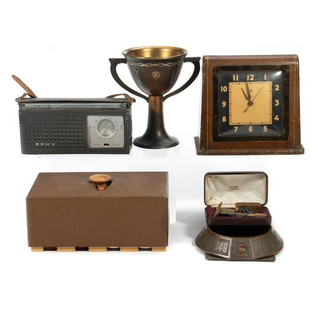 A Vintage Gentleman's Accessory Collection (1 of 6)