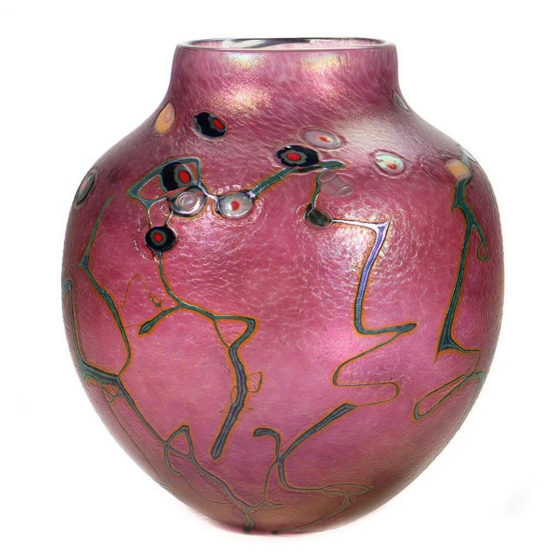 Robert Held Art Glass Vase (1 of 3)