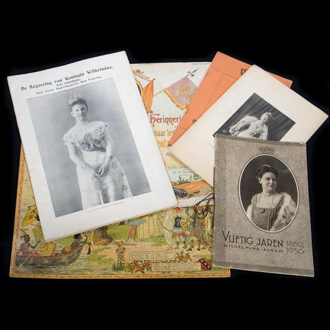 Queen Wilhelmina Ephemera: Including 1923 Jubilee