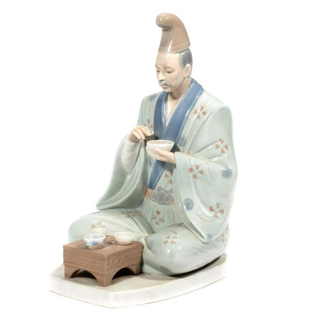 Lladro Porcelain Figure of a Monk (1 of 5)