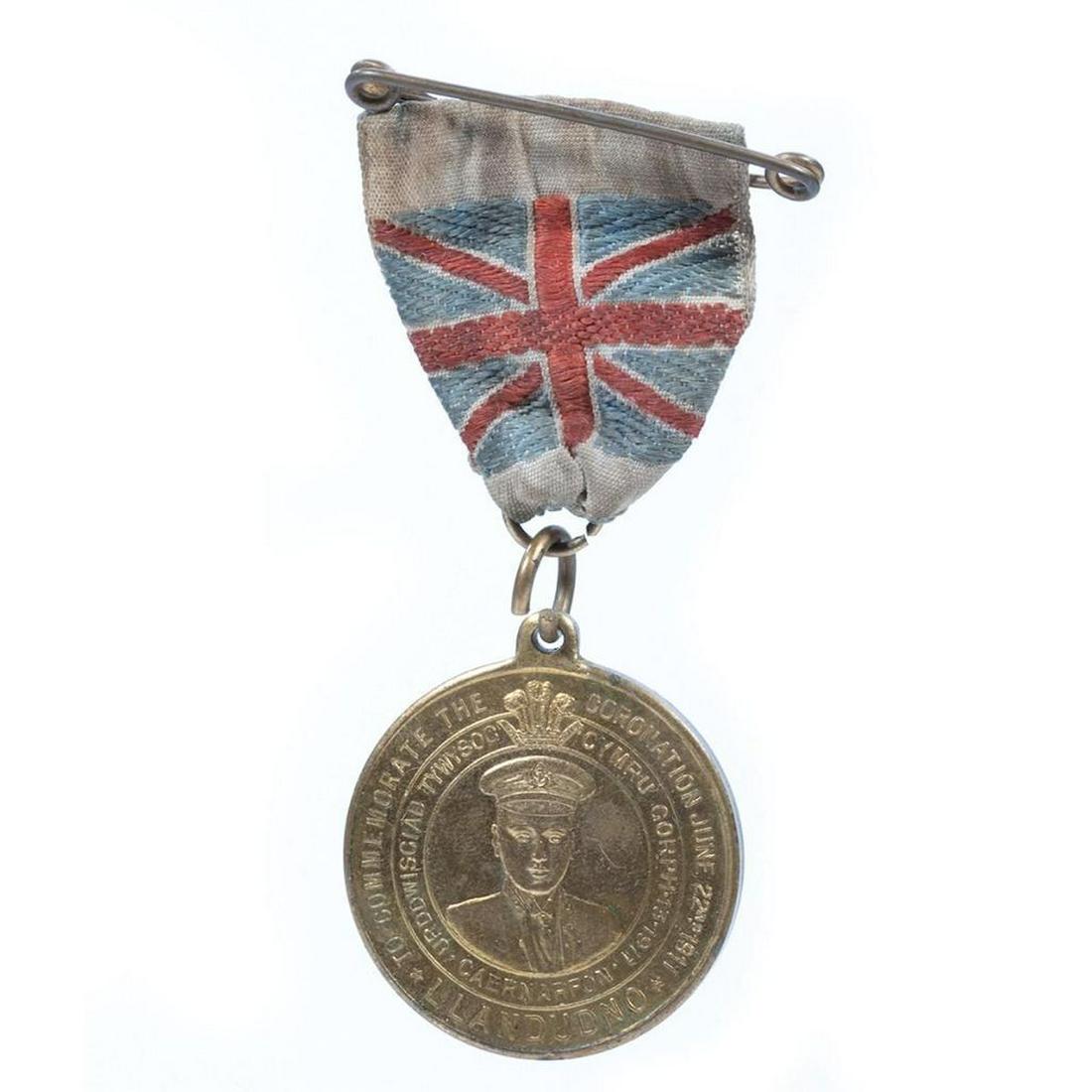 COLLECTION OF ENGLISH BRONZE COMMEMORATIVE MEDALS (1 of 13)