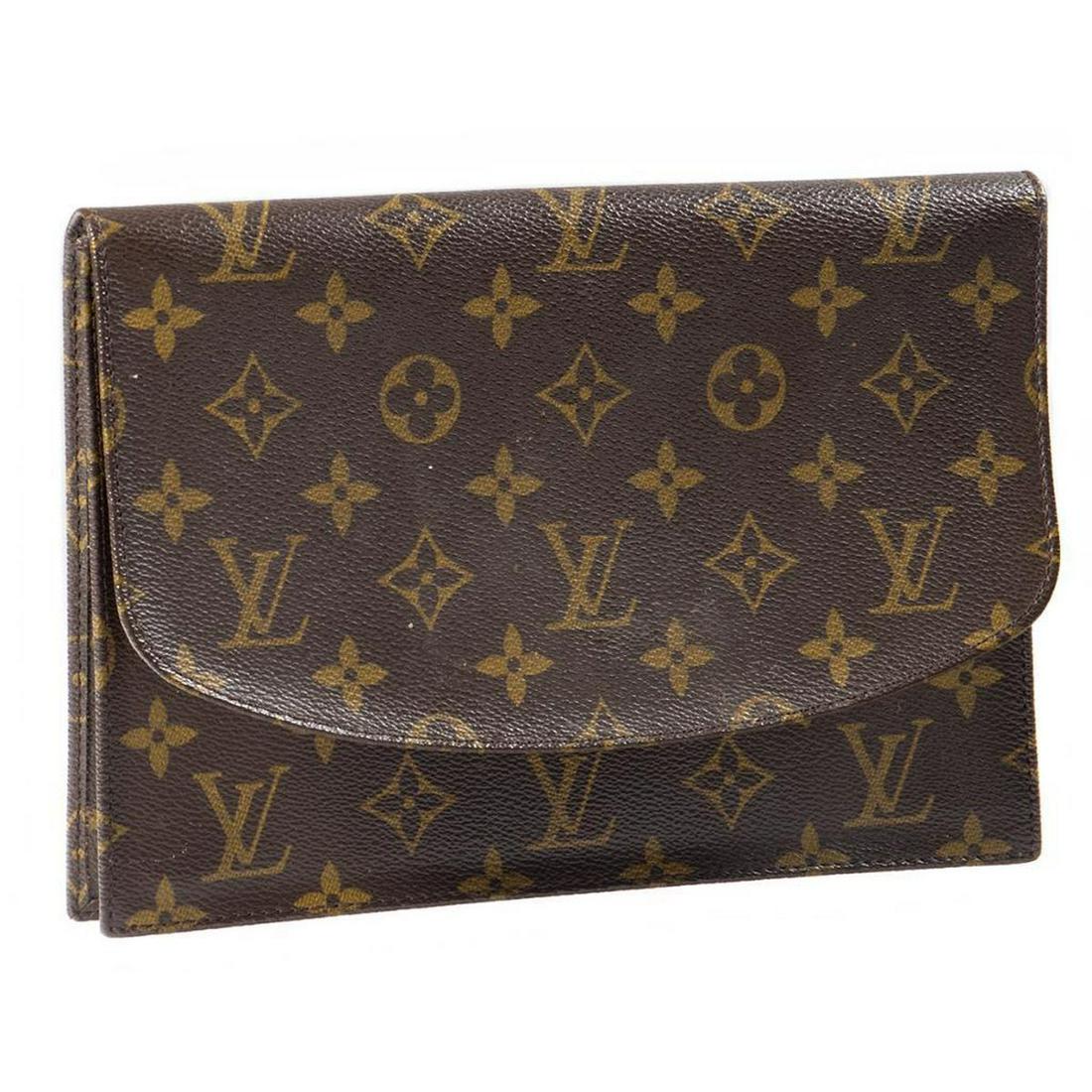 Louis Vuitton Monogram Clutch (1 of 5)