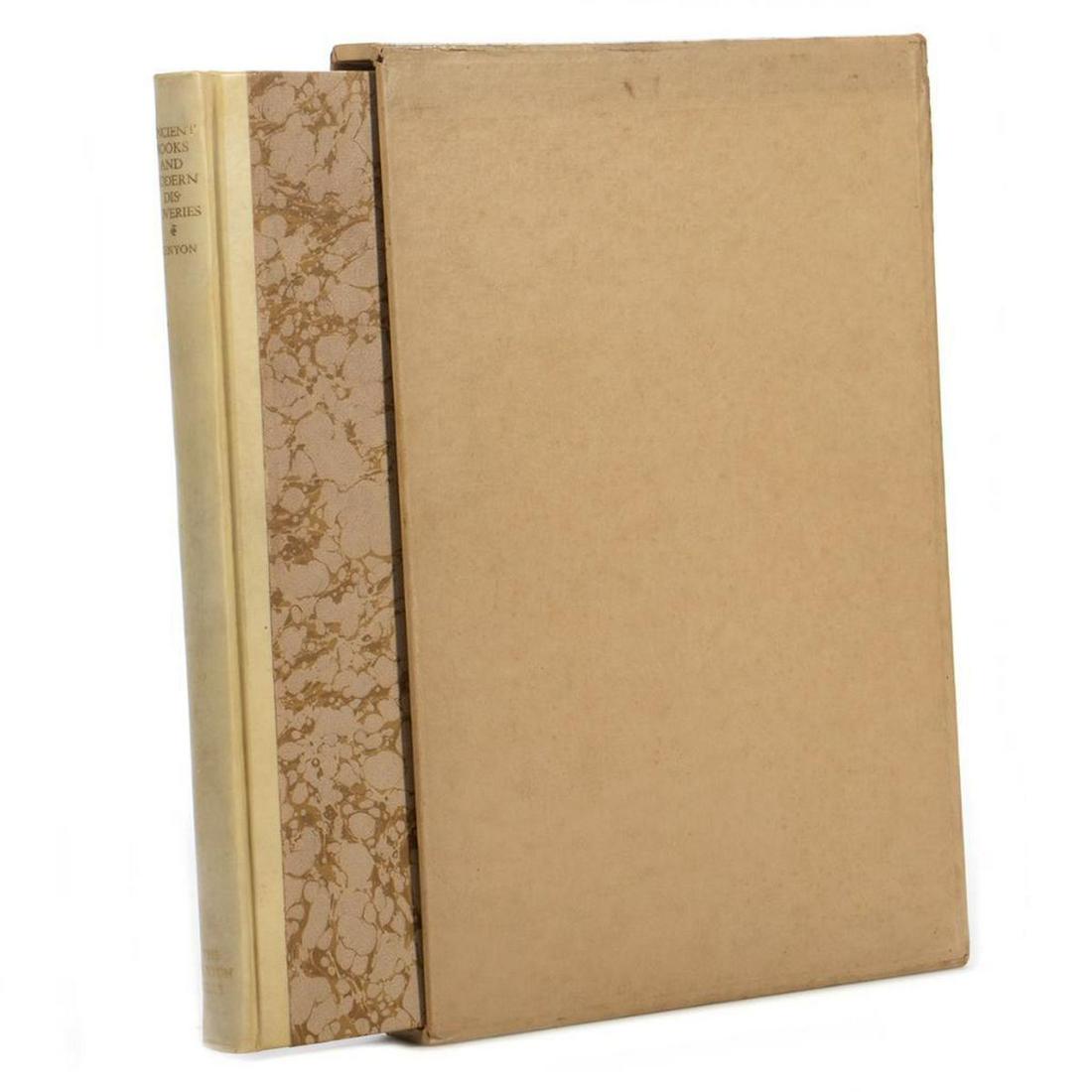 Ancient Books and Modern Discoveries, Caxton Club (1 of 6)