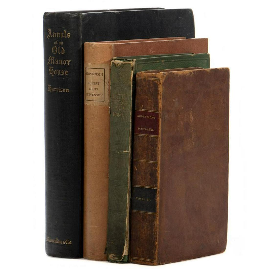 Lot of 4 Books on England and Scotland (1 of 8)