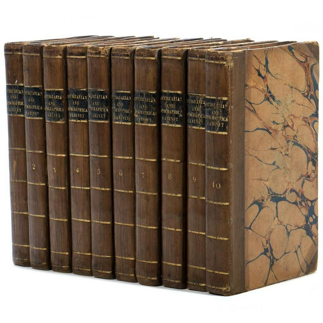 Antiquarian and Topographical Cabinet, 10 Vols. (1 of 6)