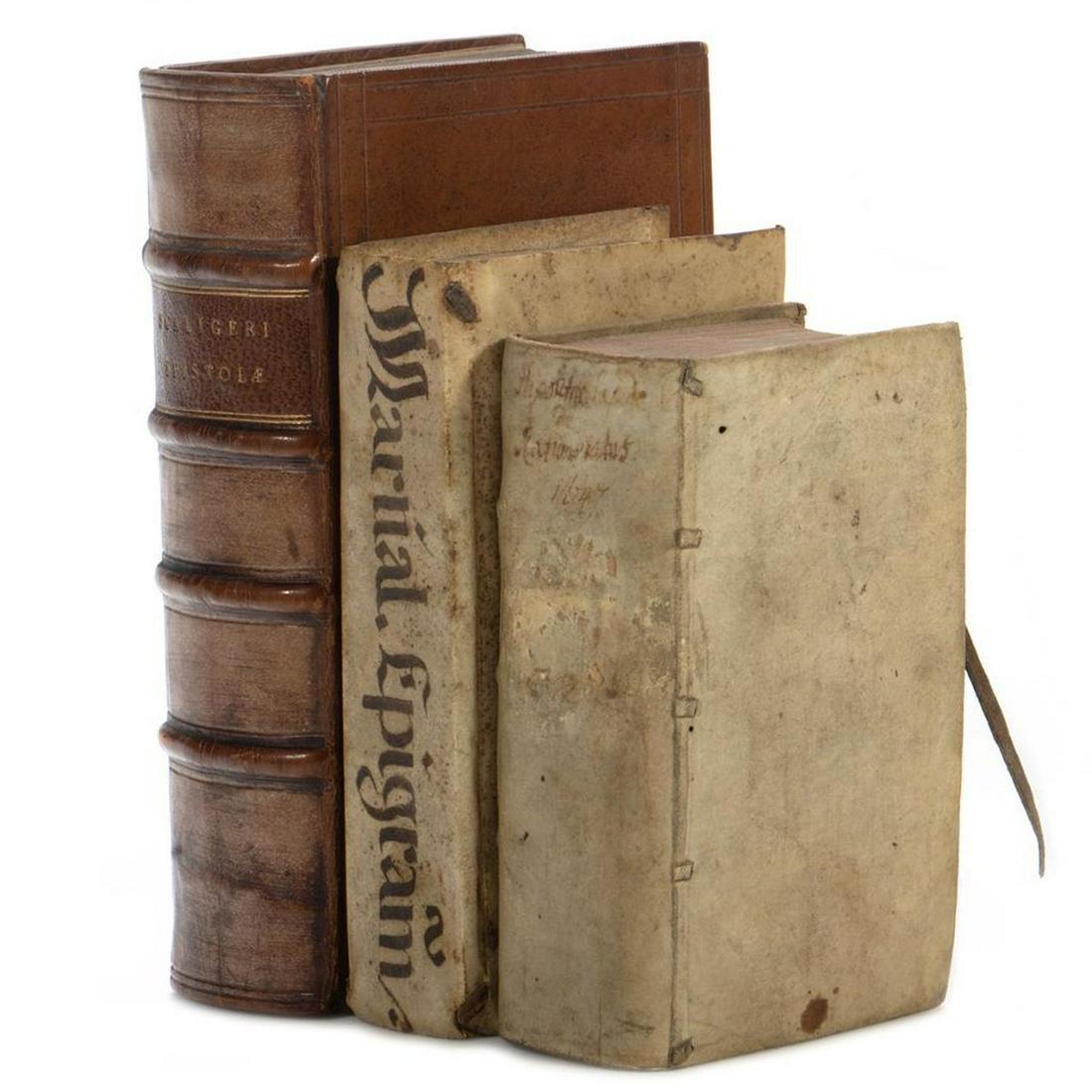 Epistolae, Scaligeri, 1627, and two other 17th c. (1 of 7)