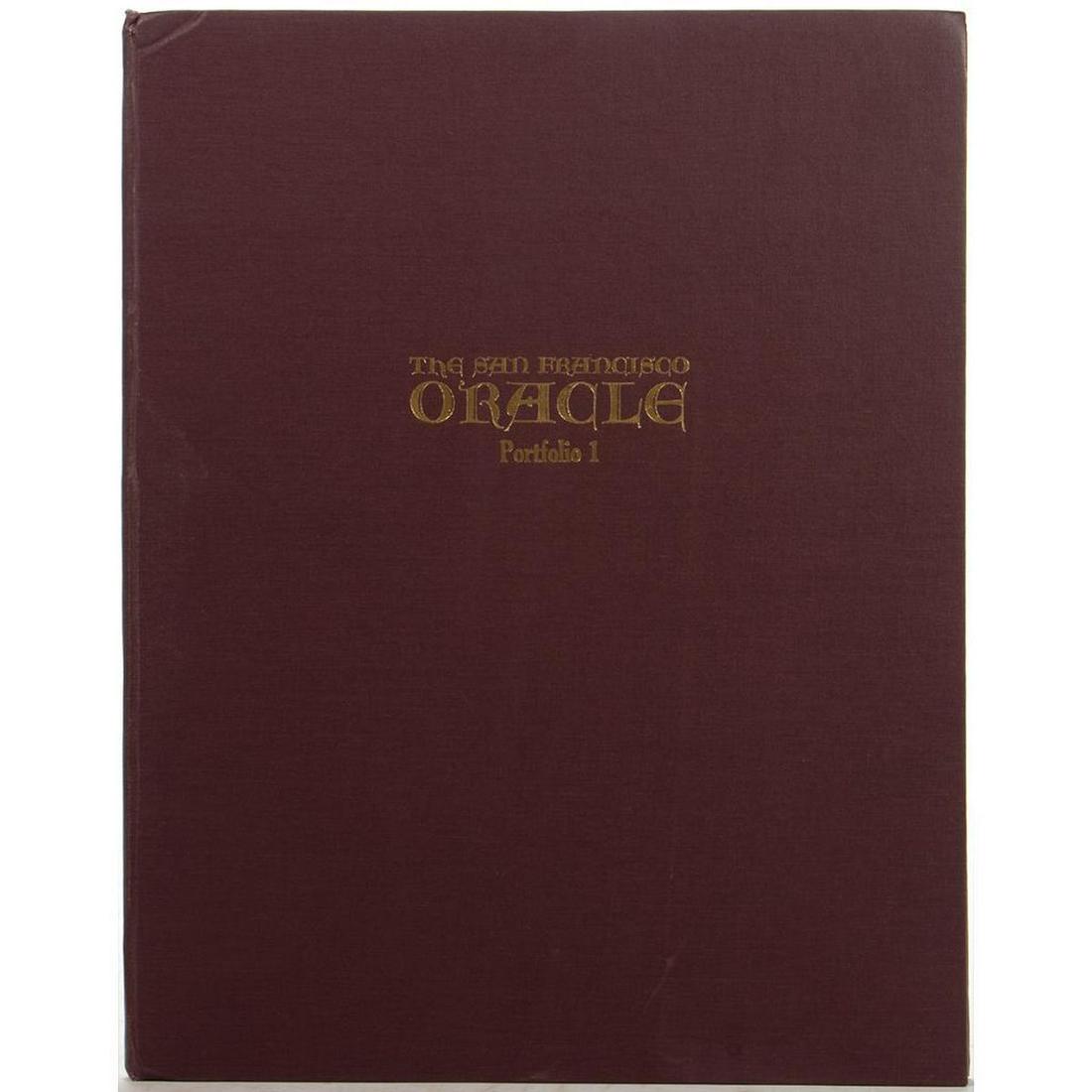 The San Francisco Oracle: Facsimile Portfolio #1 (1 of 5)