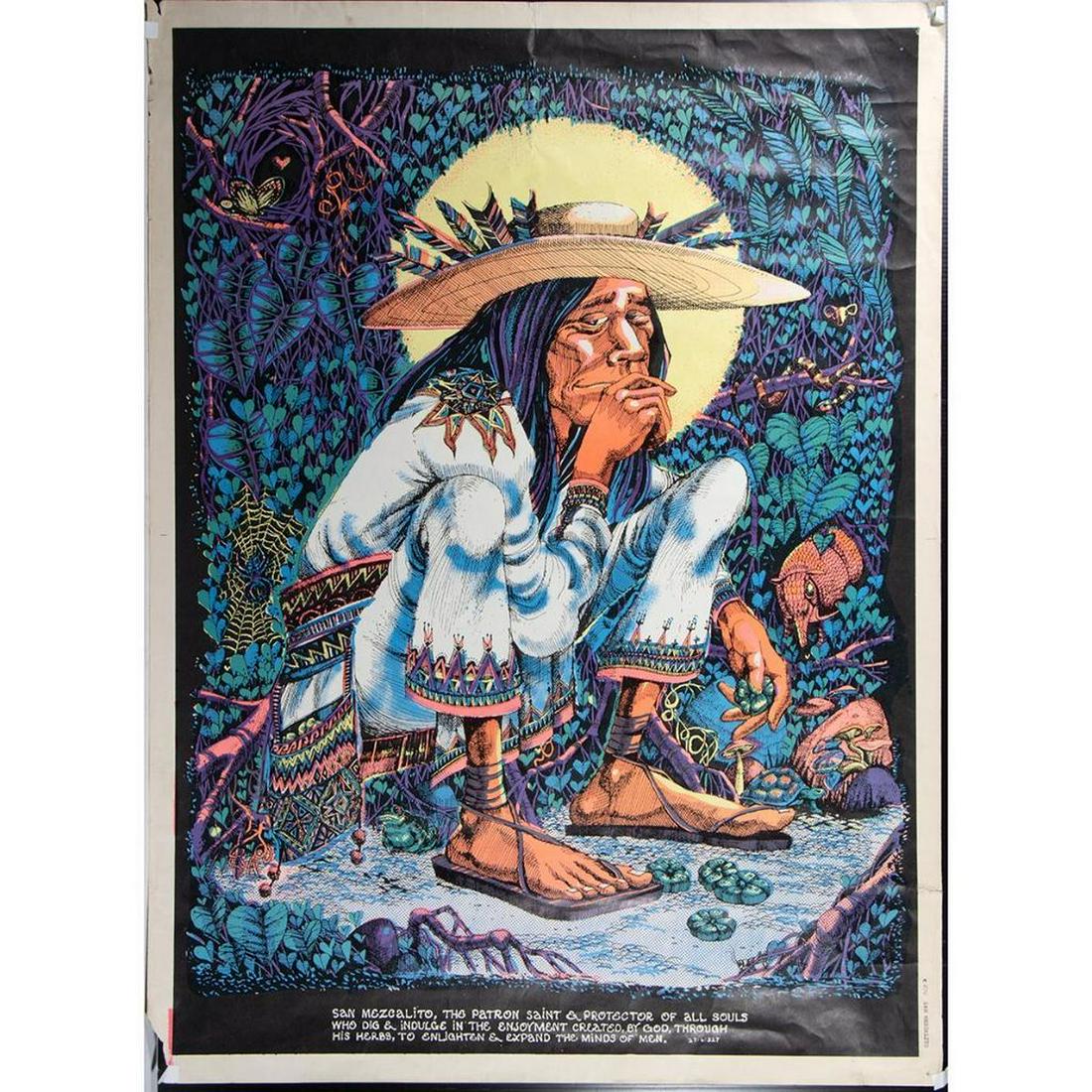 Rick Griffin/San Mezcalito Poster (1 of 1)