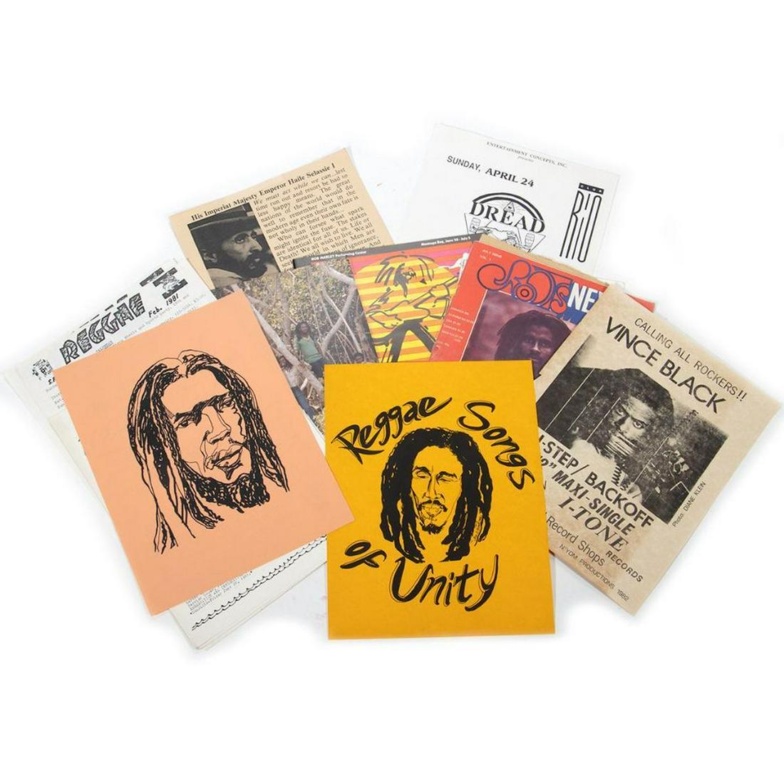 A Group of Reggae Ephemera (1 of 4)