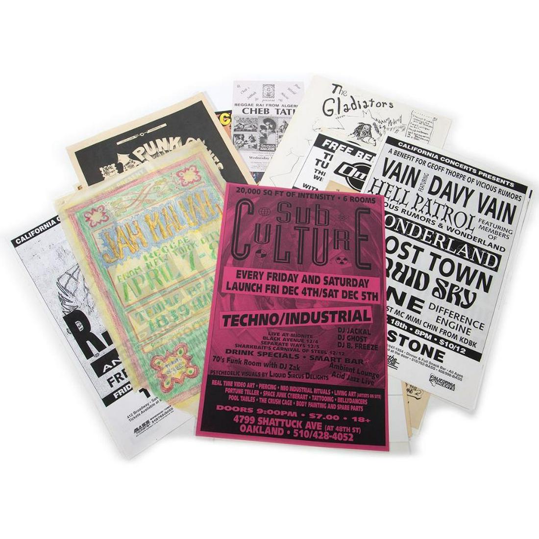 Various Reggae Prints and Posters (1 of 4)