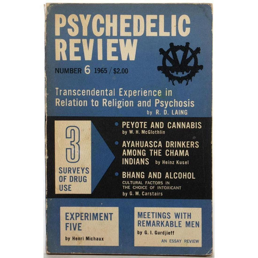 The Psychedelic Review, No. 6, 1965 (1 of 2)