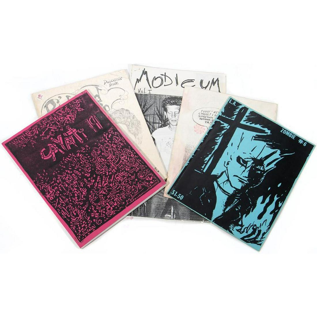 Four 1980s Punk Rock Magazines (1 of 3)