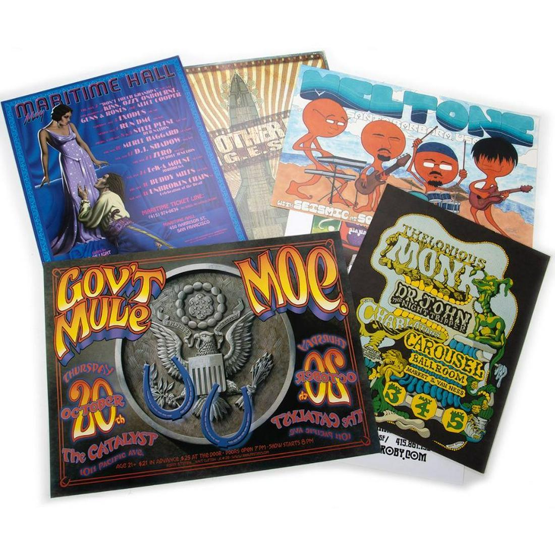 Seven Rock Posters (1 of 4)