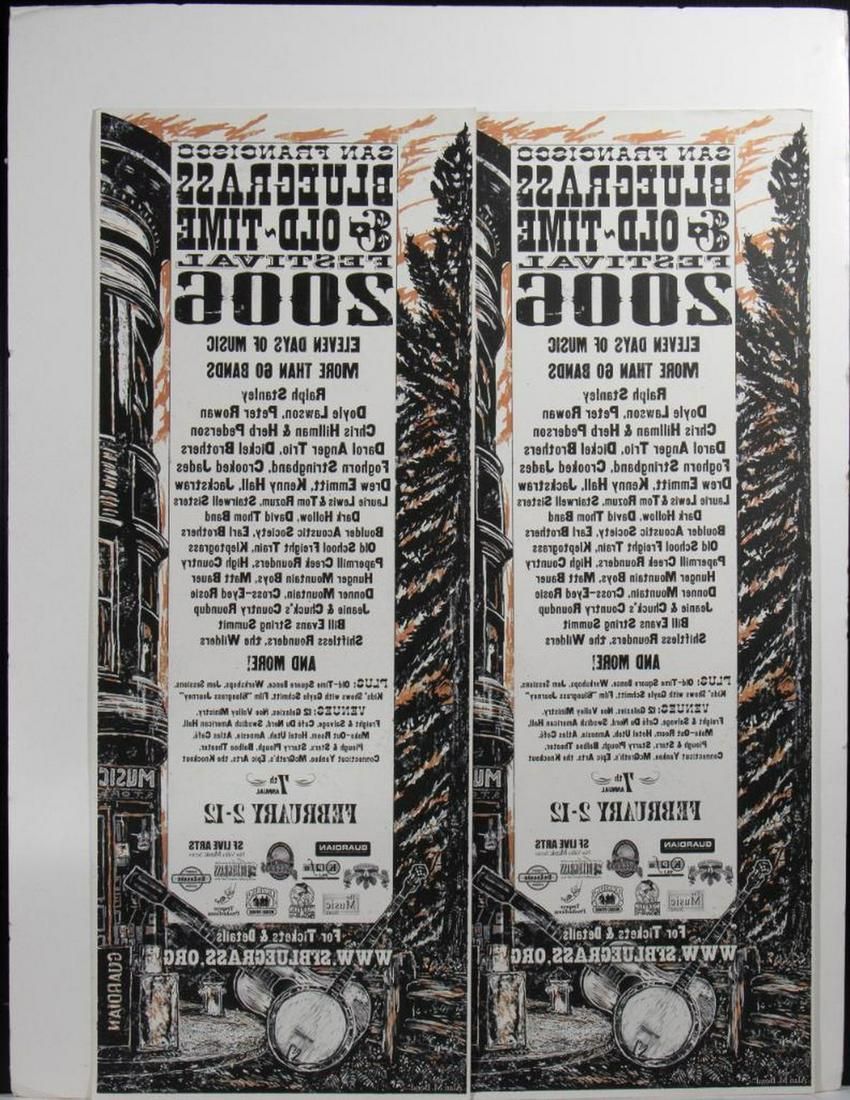 San Francisco Bluegrass & Old-Time Festival 2006 (1 of 2)