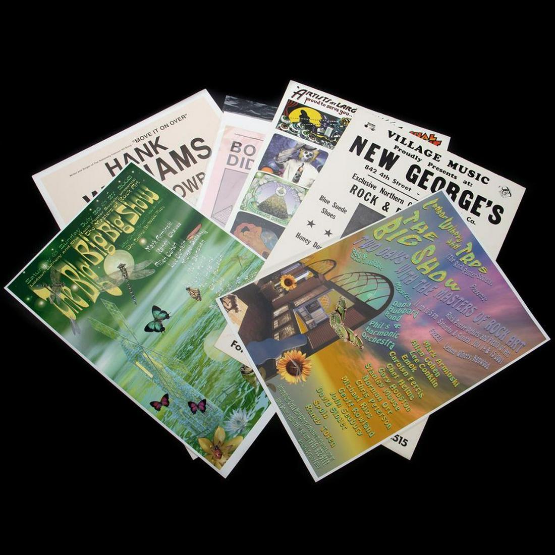 A Group of Miscellaneous Posters and related material (1 of 6)