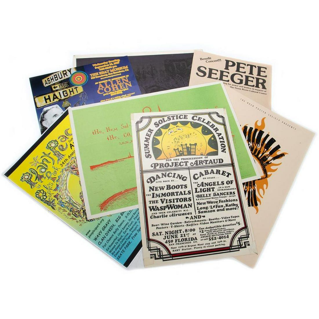 A Group of Miscellaneous Posters and related material (1 of 5)