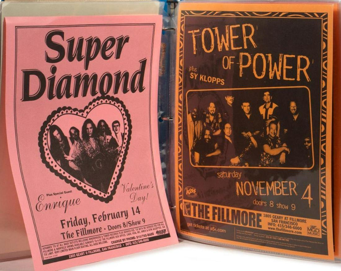 Miscellaneous Rock Concert Handbills/Announcements (1 of 15)