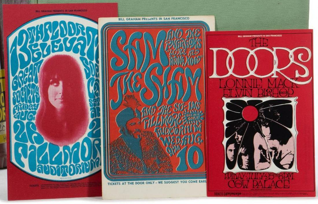 Miscellaneous Rock Concert Handbills/Announcements (1 of 10)