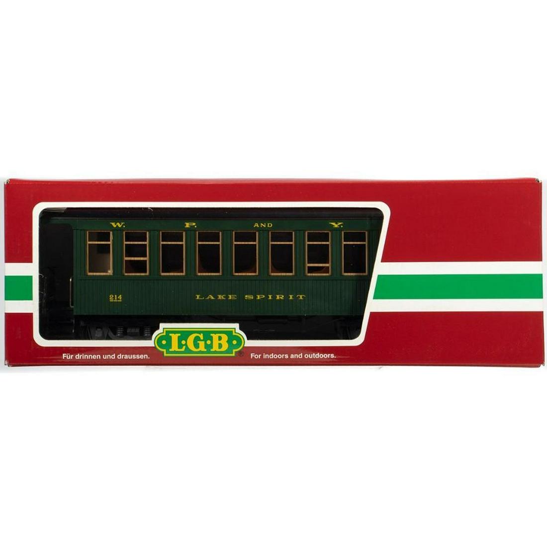 LGB 36800 White Pass & Yukon Coach: White Pass & Yukon Coach LGB36800 New Old Stock - box has sleeve