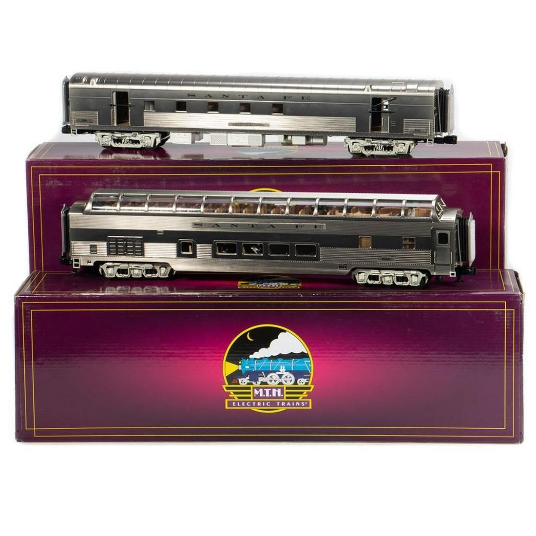 MTH Santa Fe Streamliner Cars (1 of 4)