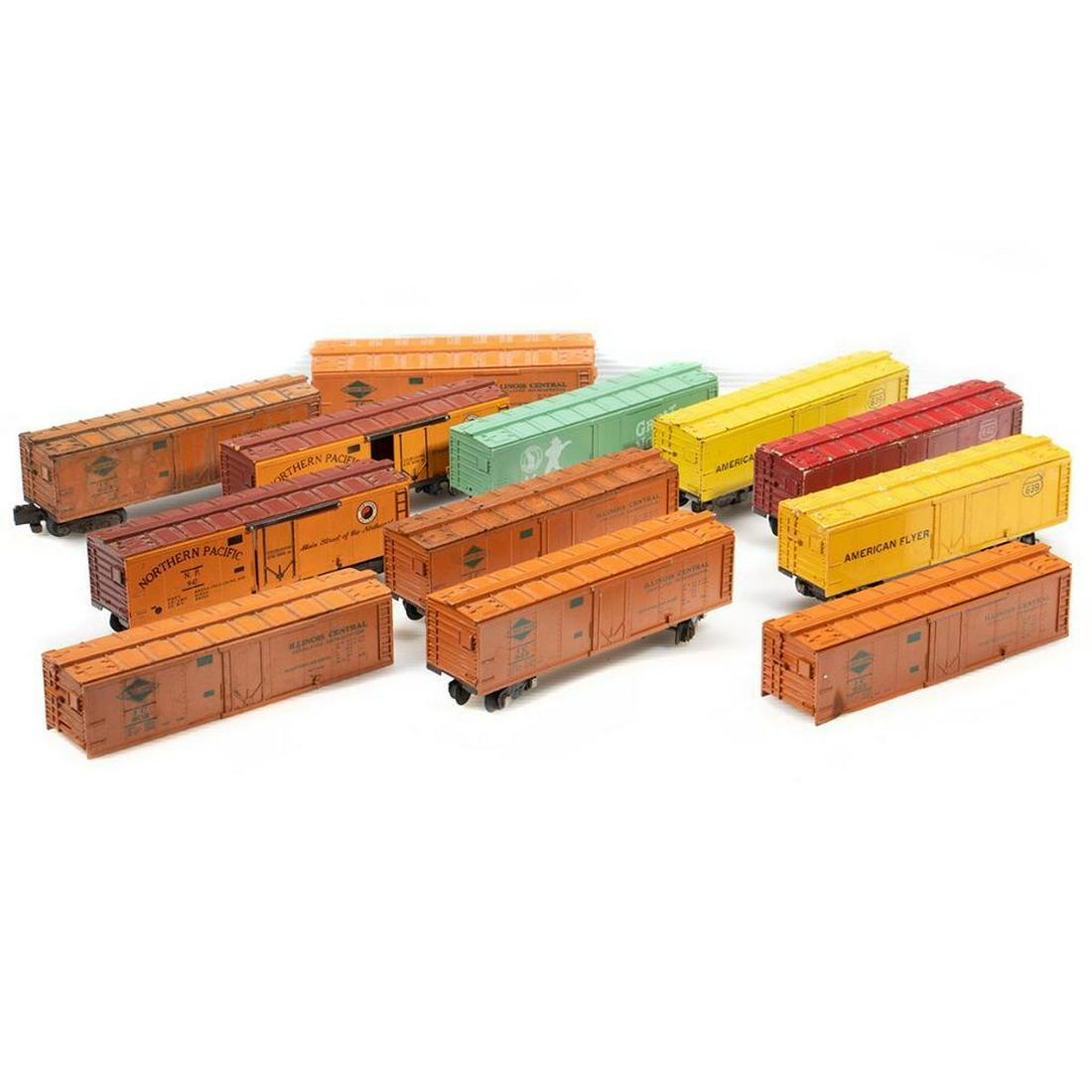 American Flyer Refrigerator Cars (1 of 4)