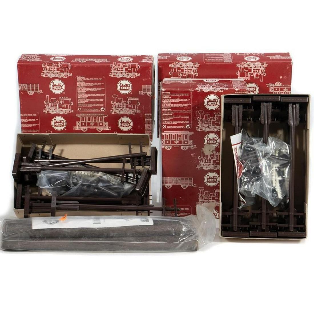 LGB New Old Stock: LGB50370New Old Stock(6) Logs LGB50350New Old Stock(12) Power Poles in original box LGB50350New Old Stock(12) Power Poles in original box LGB50350New Old Stock(12) Power Poles in original box