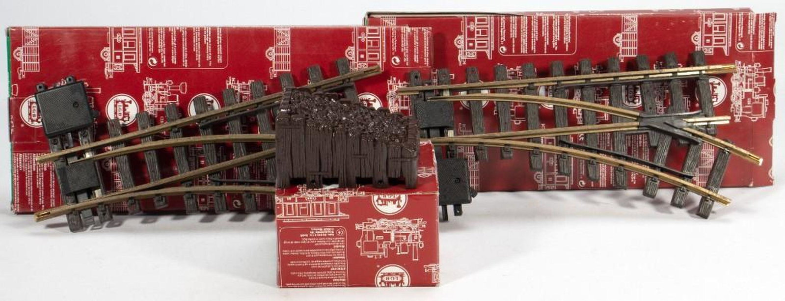 LGB New Old Stock: LGB12050New Old StockRight Switch LGB12000New Old StockLeft Switch LGB10319New Old StockBumper