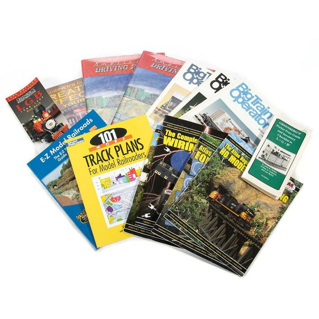 Model Train Books and Magazines (1 of 1)