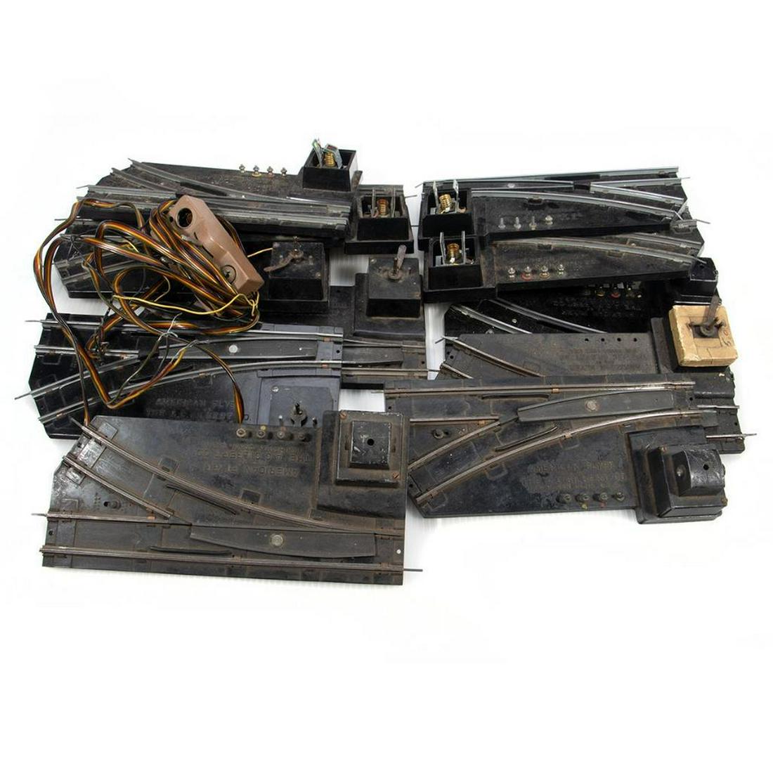 American Flyer Track Switches/Parts (1 of 2)