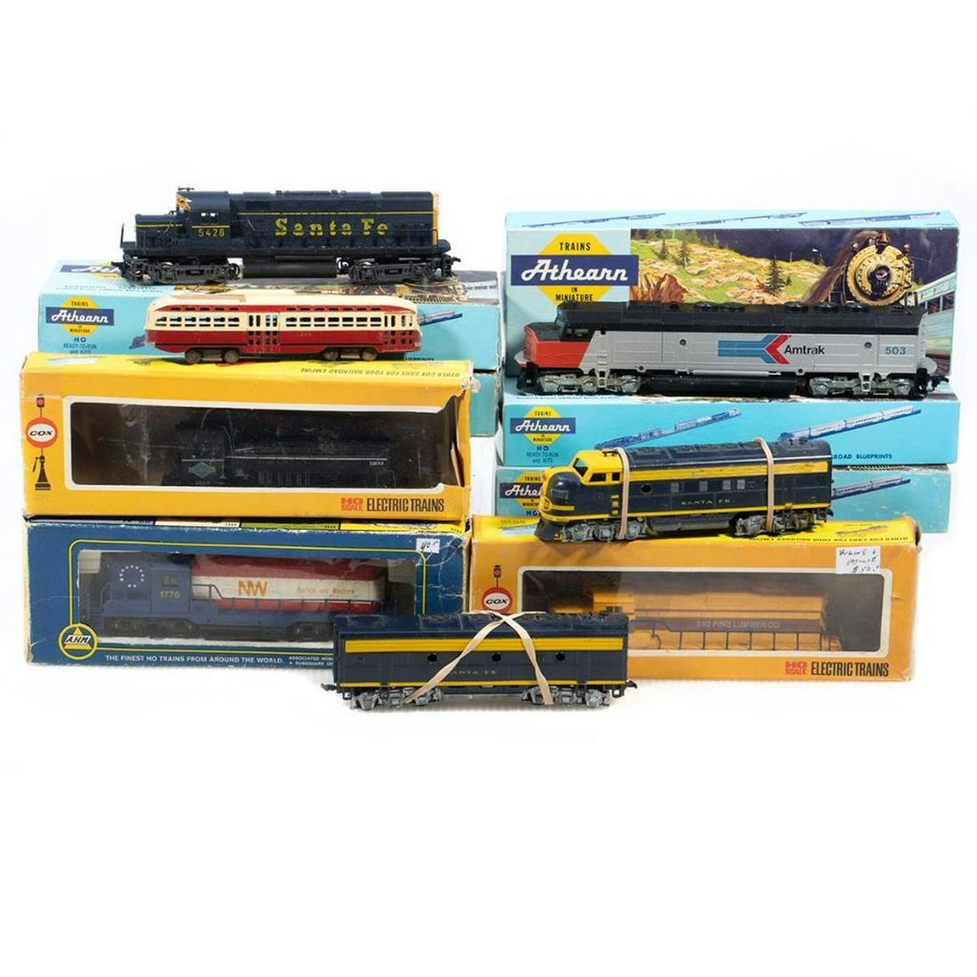 HO Diesel Locomotives & AF 0-6-0 (1 of 4)