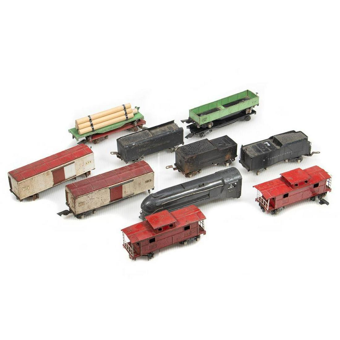 American Flyer pre war Gilbert O Gauge (1 of 5)