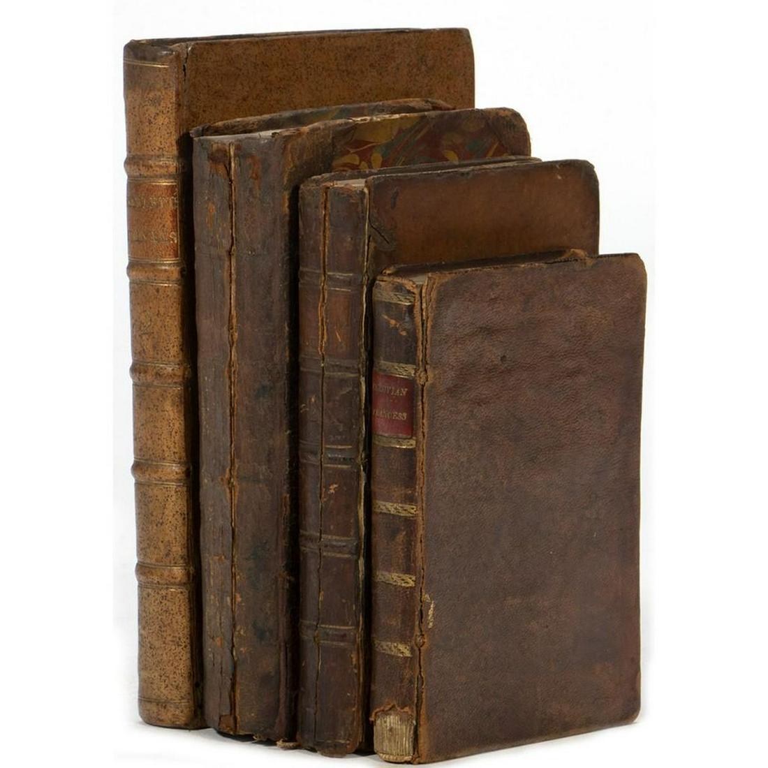 Group of 18th Century Titles (4), incl. Smollett (1 of 7)