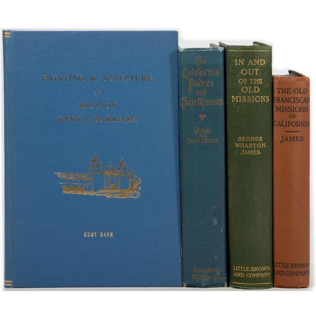 Group of 4 Titles on California Missions (1 of 5)