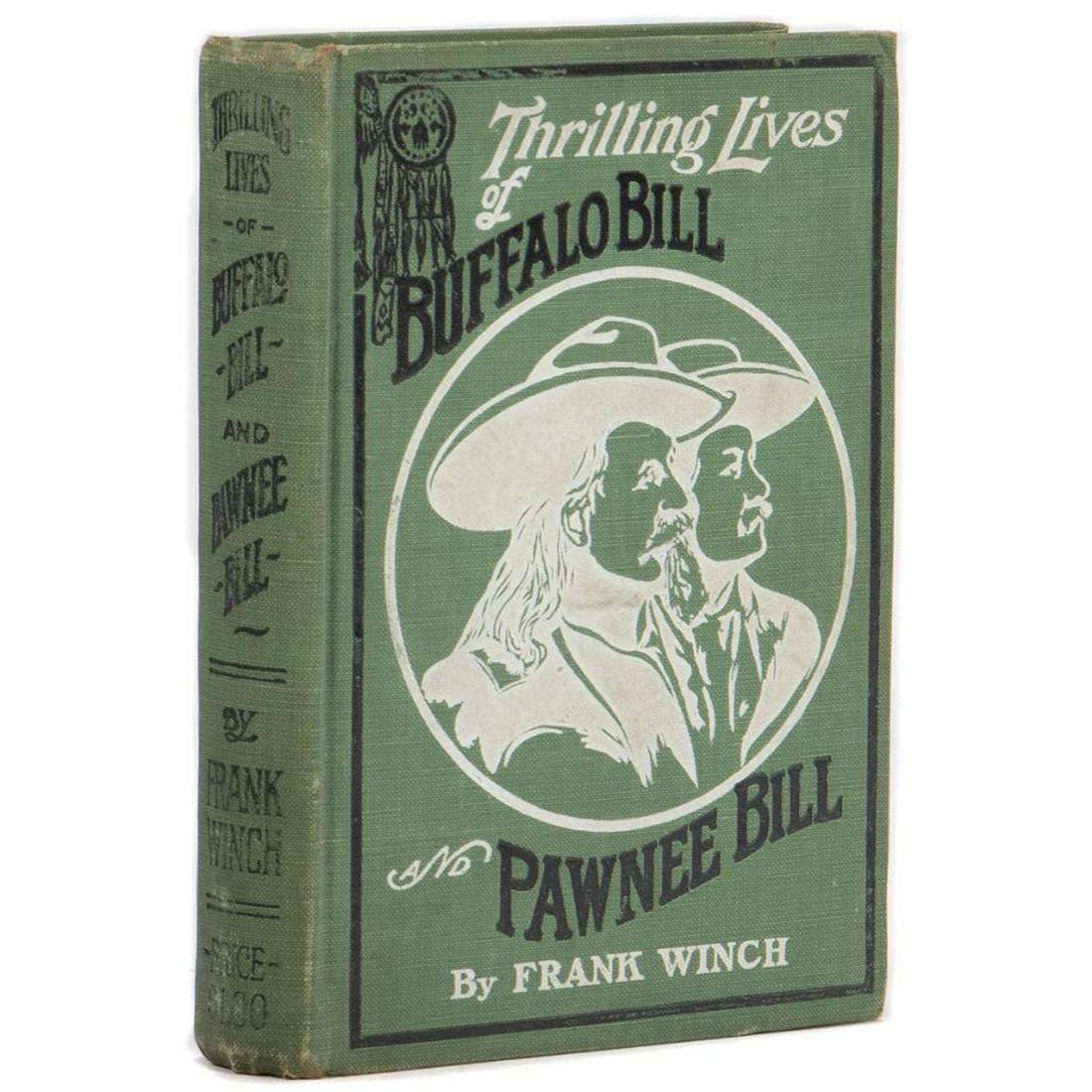 Thrilling Lives of Buffalo Bill... Signed (?) (1 of 6)