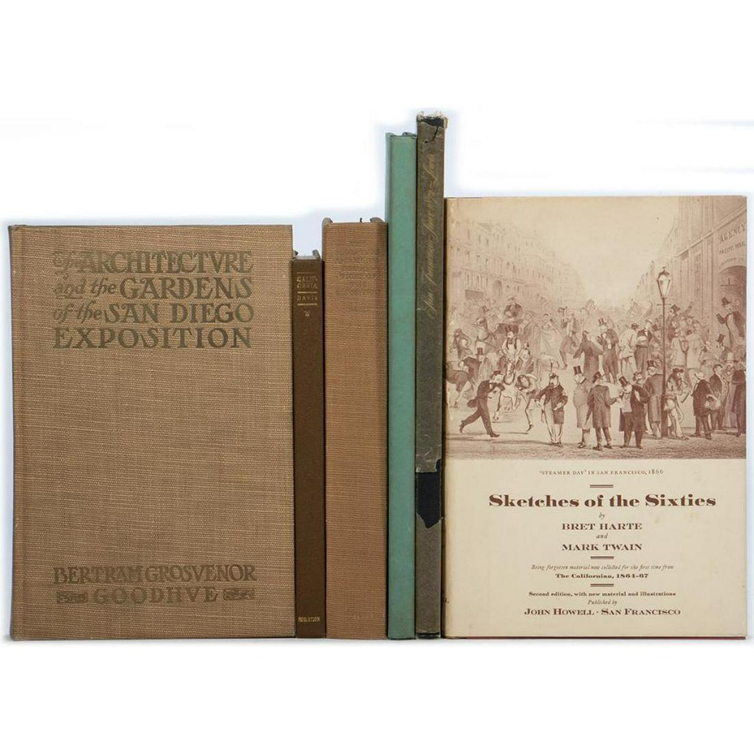 6 Titles on California/San Francisco, incl. Expositions (1 of 4)