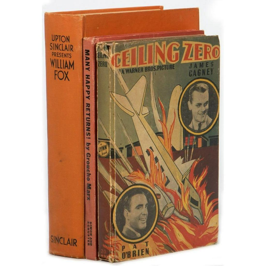 Hollywood Group of 3 Titles, incl. by Groucho Marx (1 of 7)