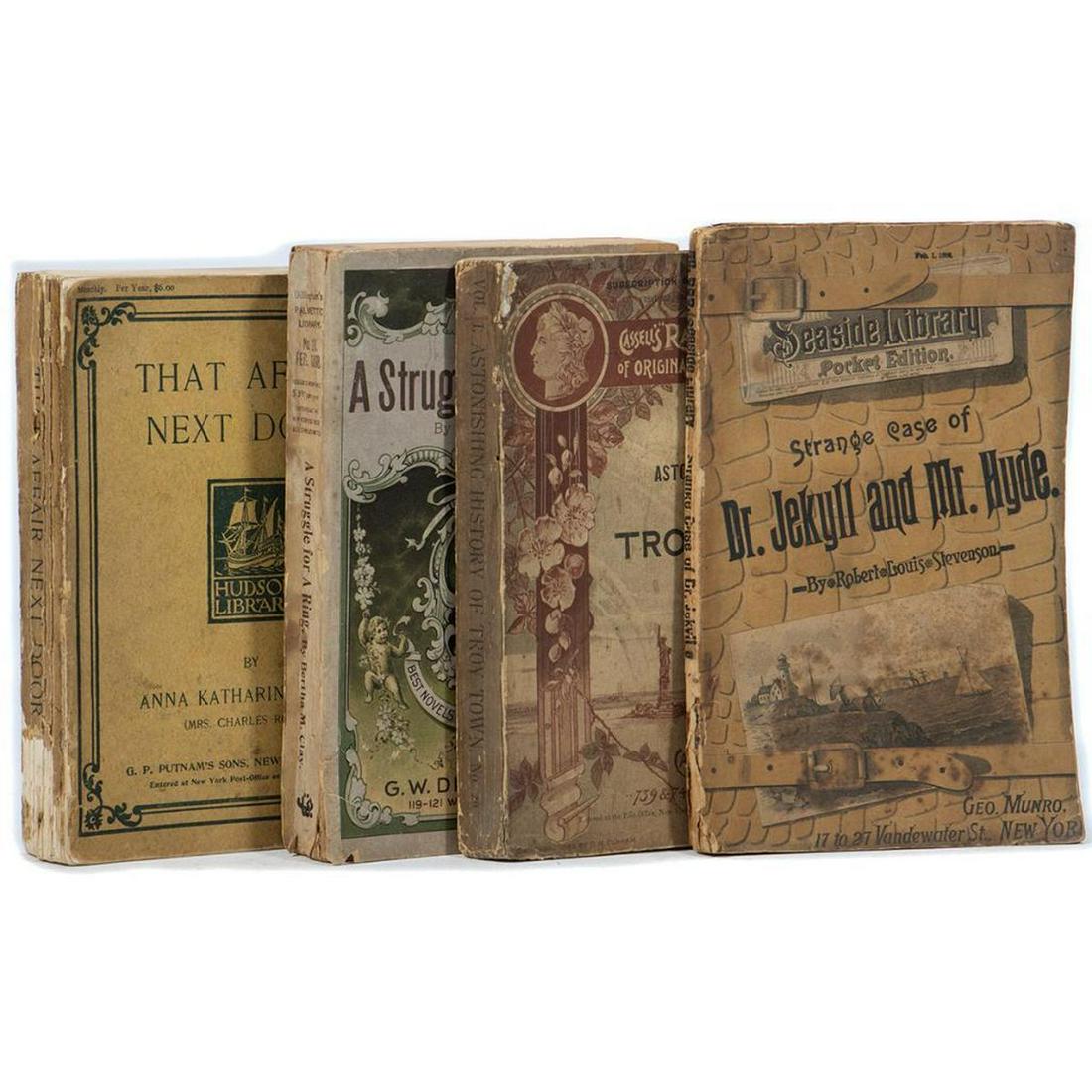 Group of 4 Paperback Editions, 19th Century (1 of 4)