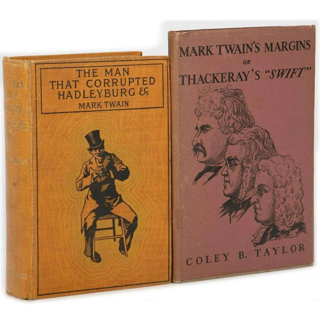 Mark Twain, First UK Edition, and another (1 of 4)