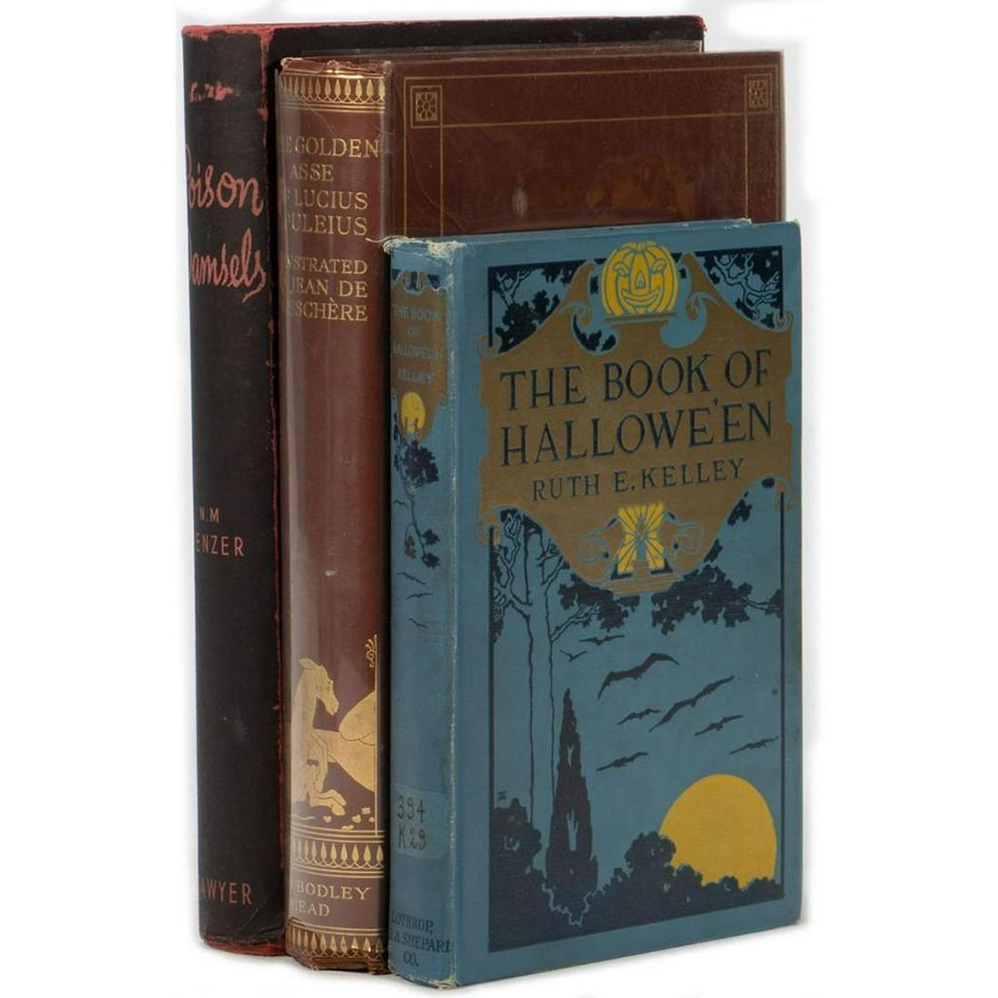 Group of 3 on Myth/Folklore, incl. The Golden Asse (1 of 6)