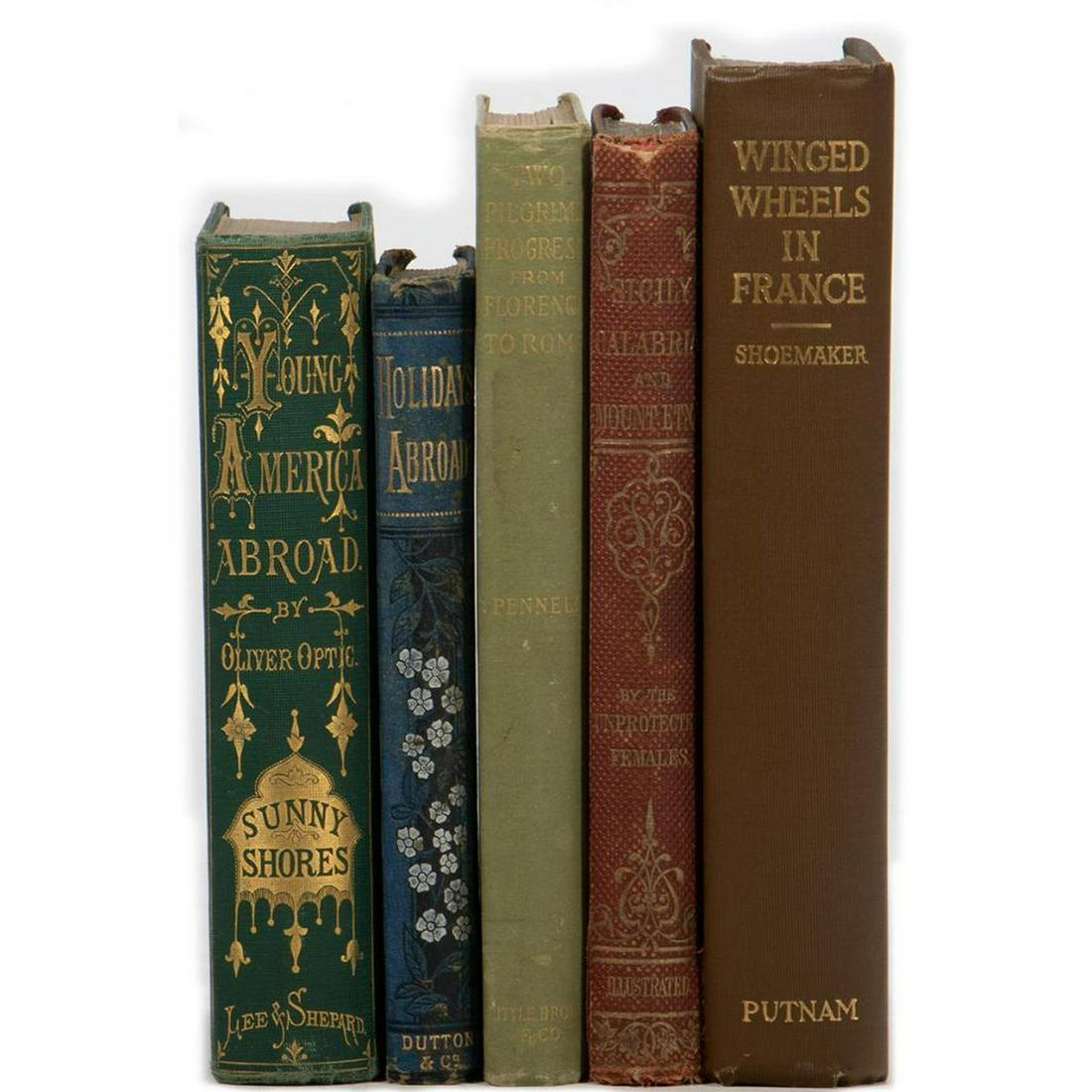 5 Travel Titles, 19th/20th Century (1 of 10)