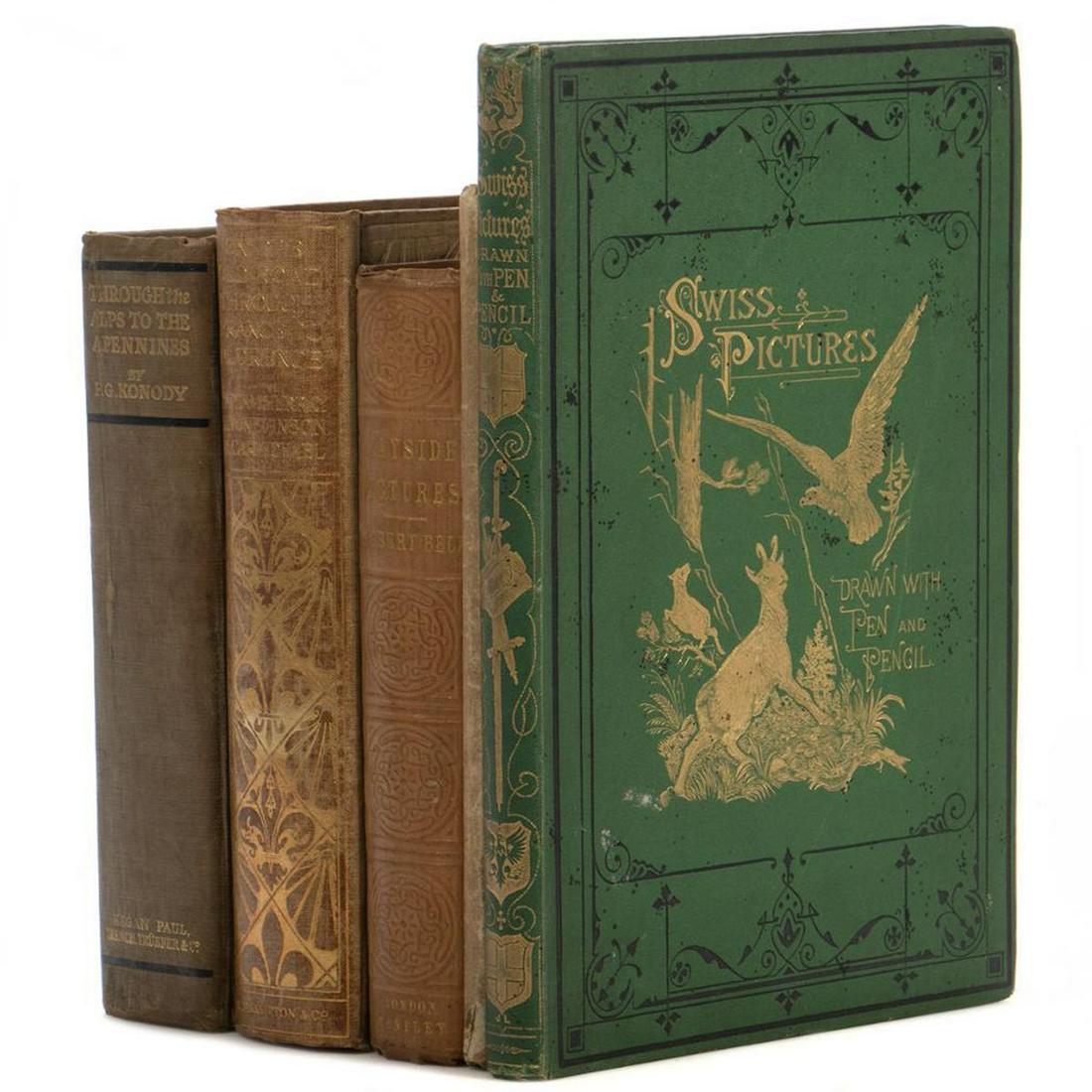 5 books on Europe, incl. France and Italy (1 of 9)