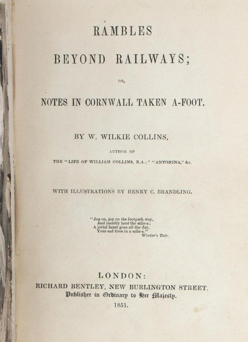 Rambles Beyond Railways, by Wilkie Collins, 1851 (1 of 5)