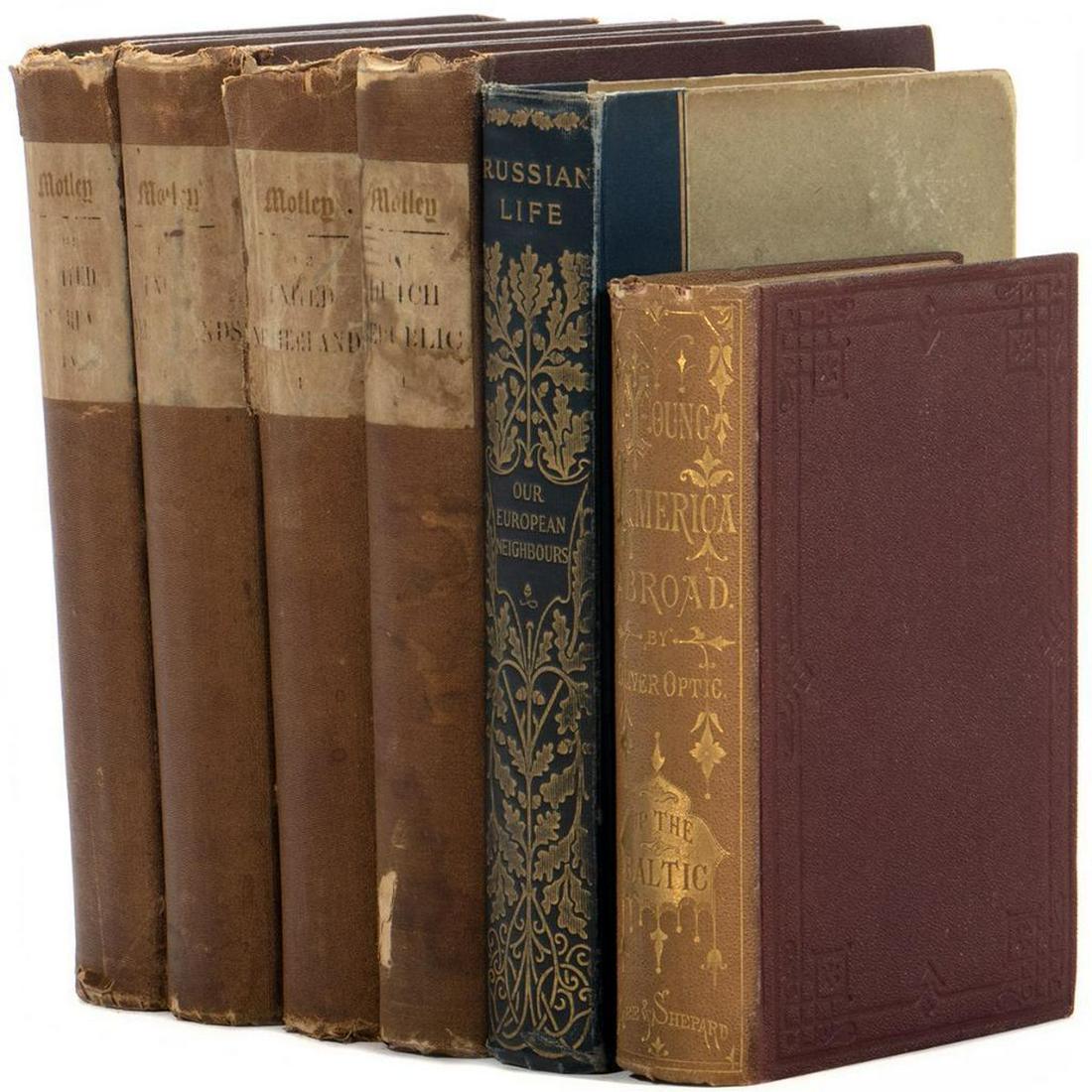 Lot of 6 books: Russia, Nordic, Netherlands (1 of 7)