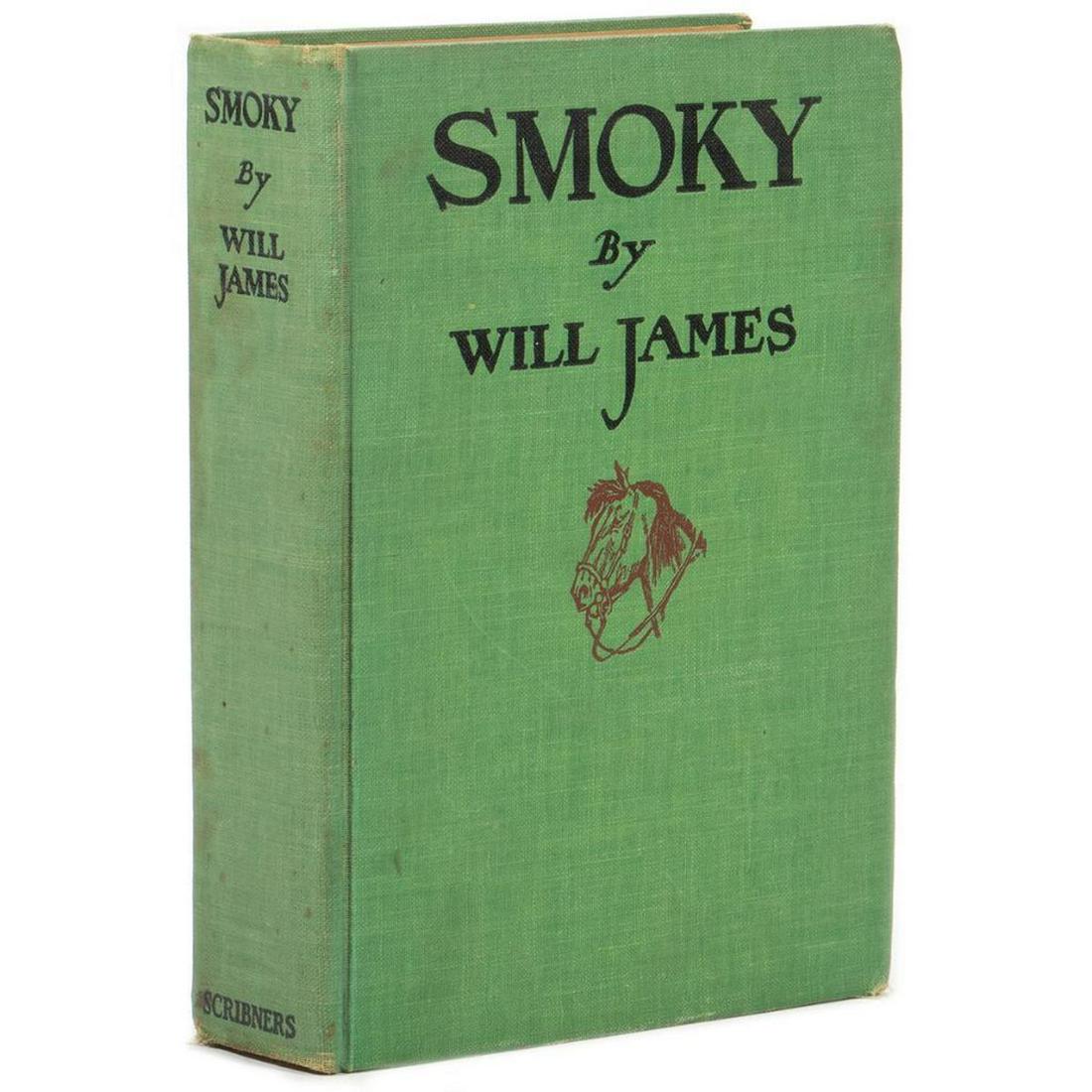 Smoky the Cowhorse, Will James, Signed (1 of 4)